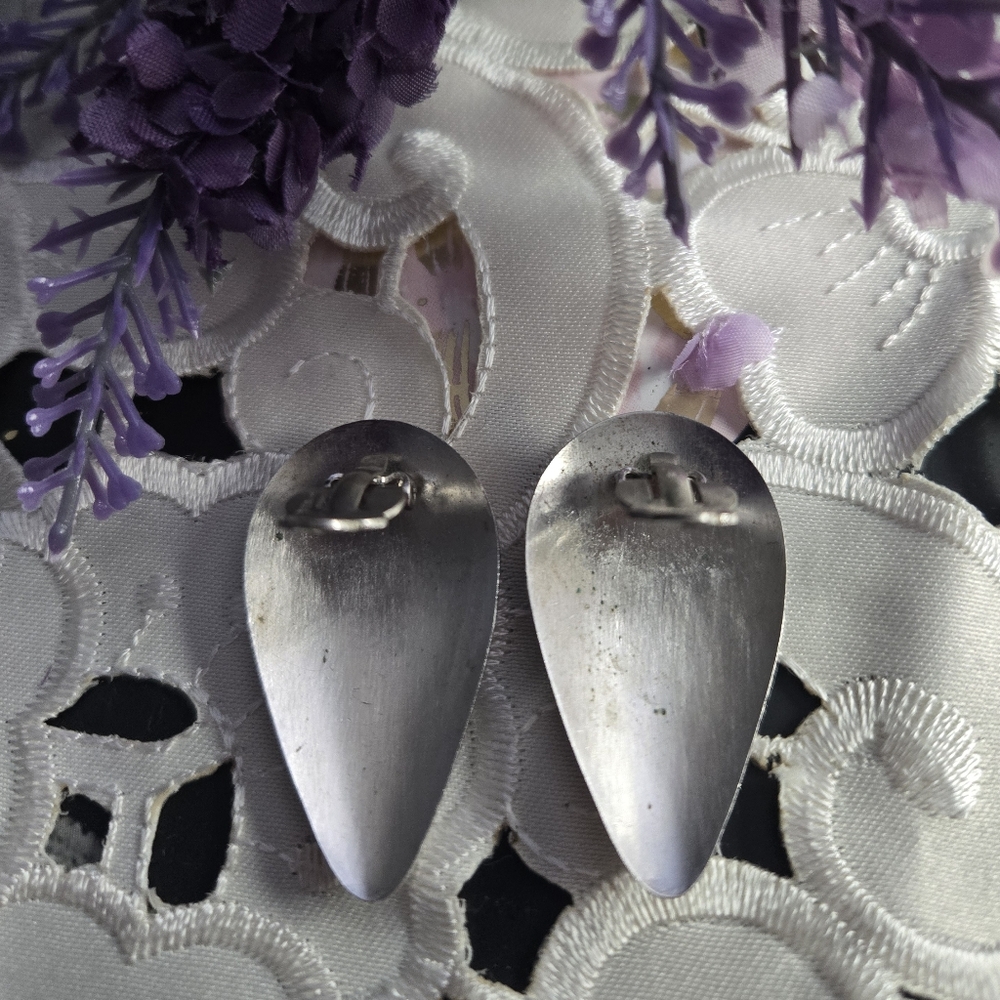 Silver-Tone Earring Bundle - image 4